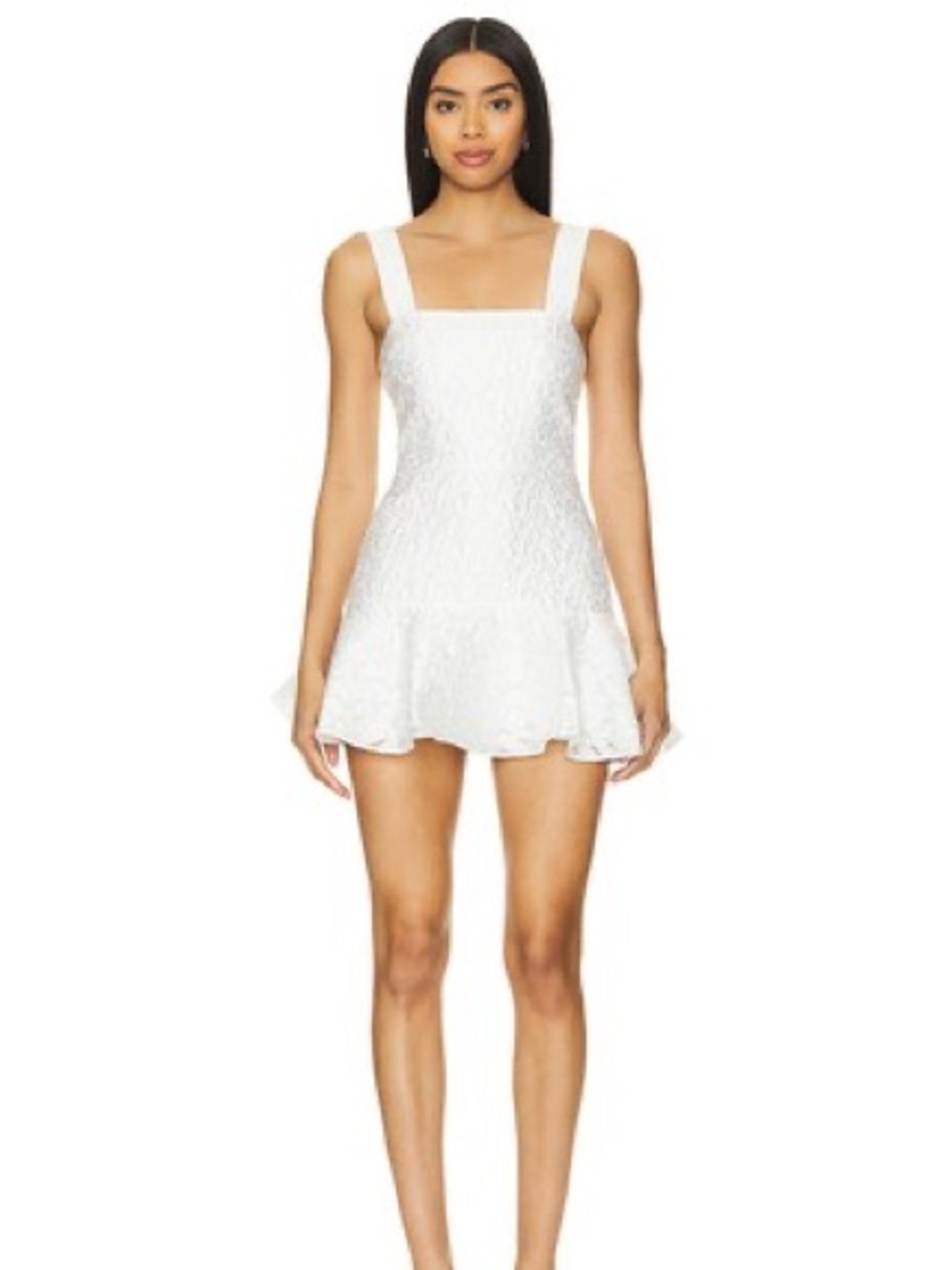 Amanda Uprichard Annalise Dress in Ivory